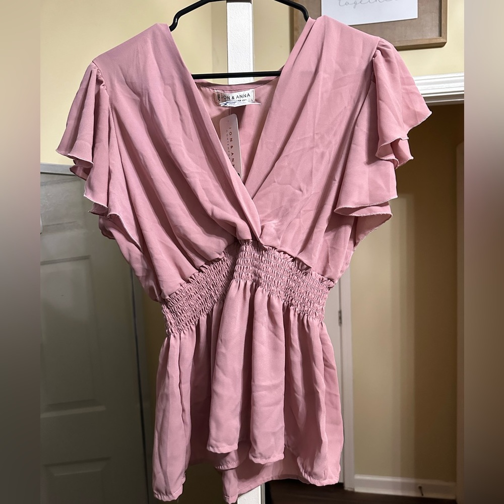Pink top